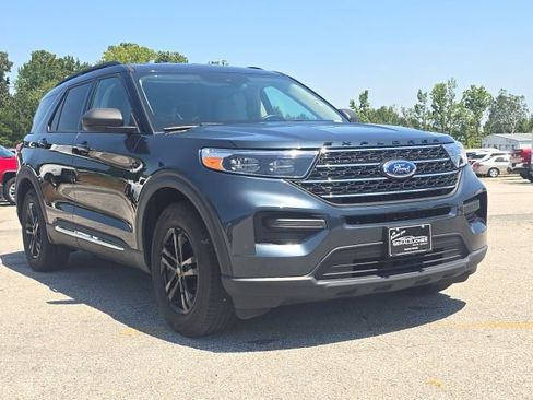 Used 2024 Ford Explorer XLT RWD image 7