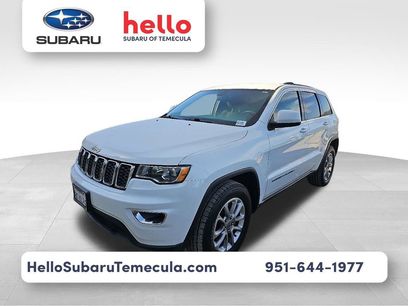 Used 2019 Jeep Grand Cherokee Laredo w/ 18" Wheel & 8.4" Radio Group