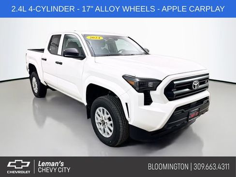 Used 2024 Toyota Tacoma SR image 1