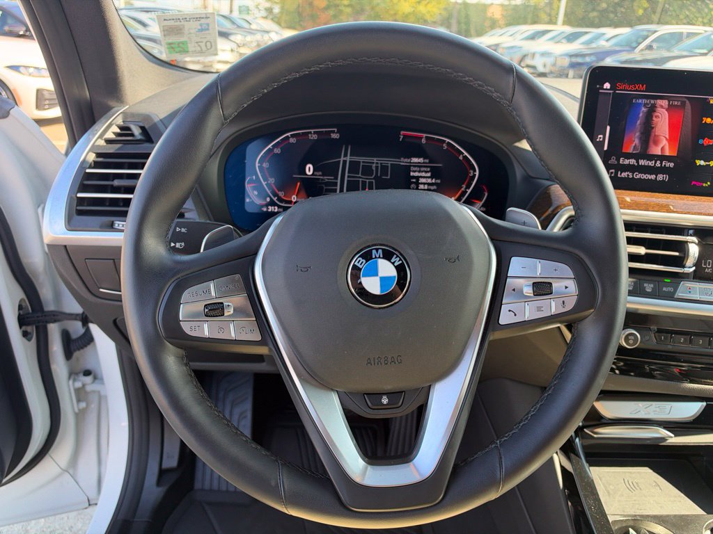 Certified 2024 BMW X3 sDrive30i w/ Premium Package RWD image 15