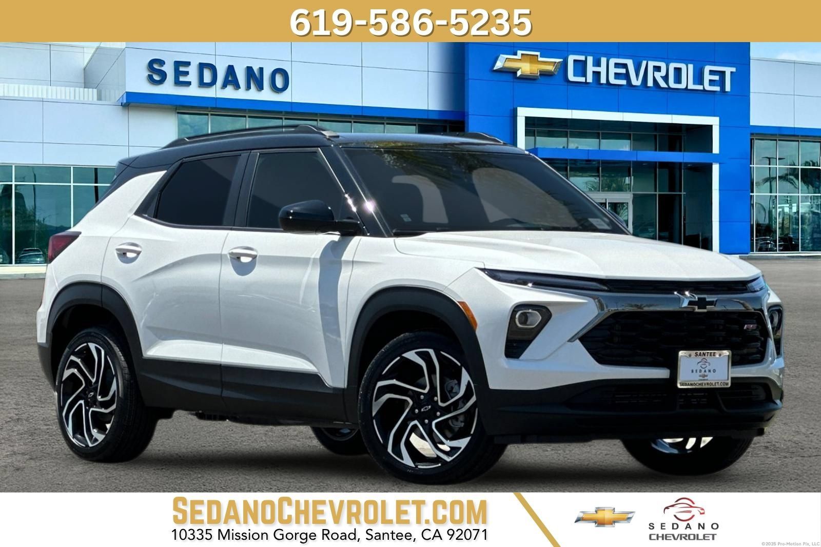 New 2026 Chevrolet TrailBlazer RS w/ Convenience Package AWD/4WD image 1