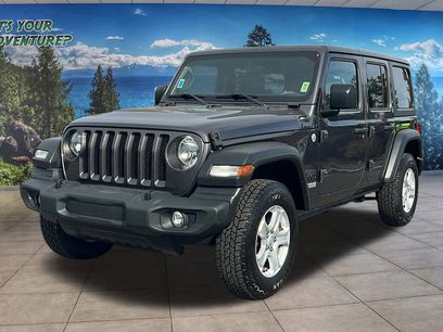 Certified 2021 Jeep Wrangler Unlimited Sport
