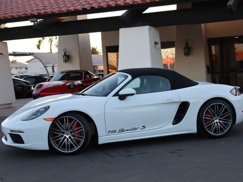 Used 2024 Porsche 718 Boxster S RWD image 66