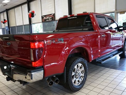 Used 2020 Ford F250 Lariat w/ Lariat Ultimate Package AWD/4WD image 18
