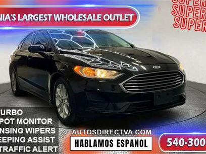 Used 2020 Ford Fusion SE