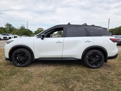 New 2027 INFINITI QX60 Sport w/ Dark Cargo Package