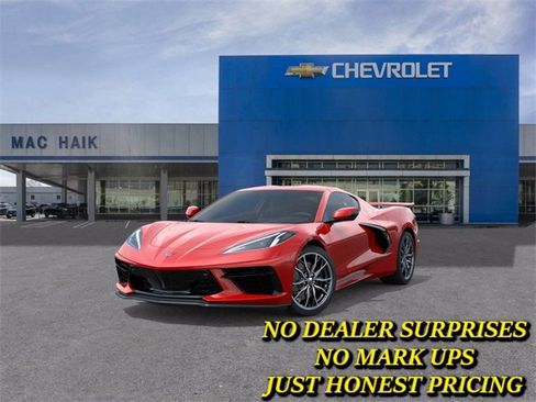 New 2026 Chevrolet Corvette Stingray Preferred Cpe w/ Z51 Performance Package image 8