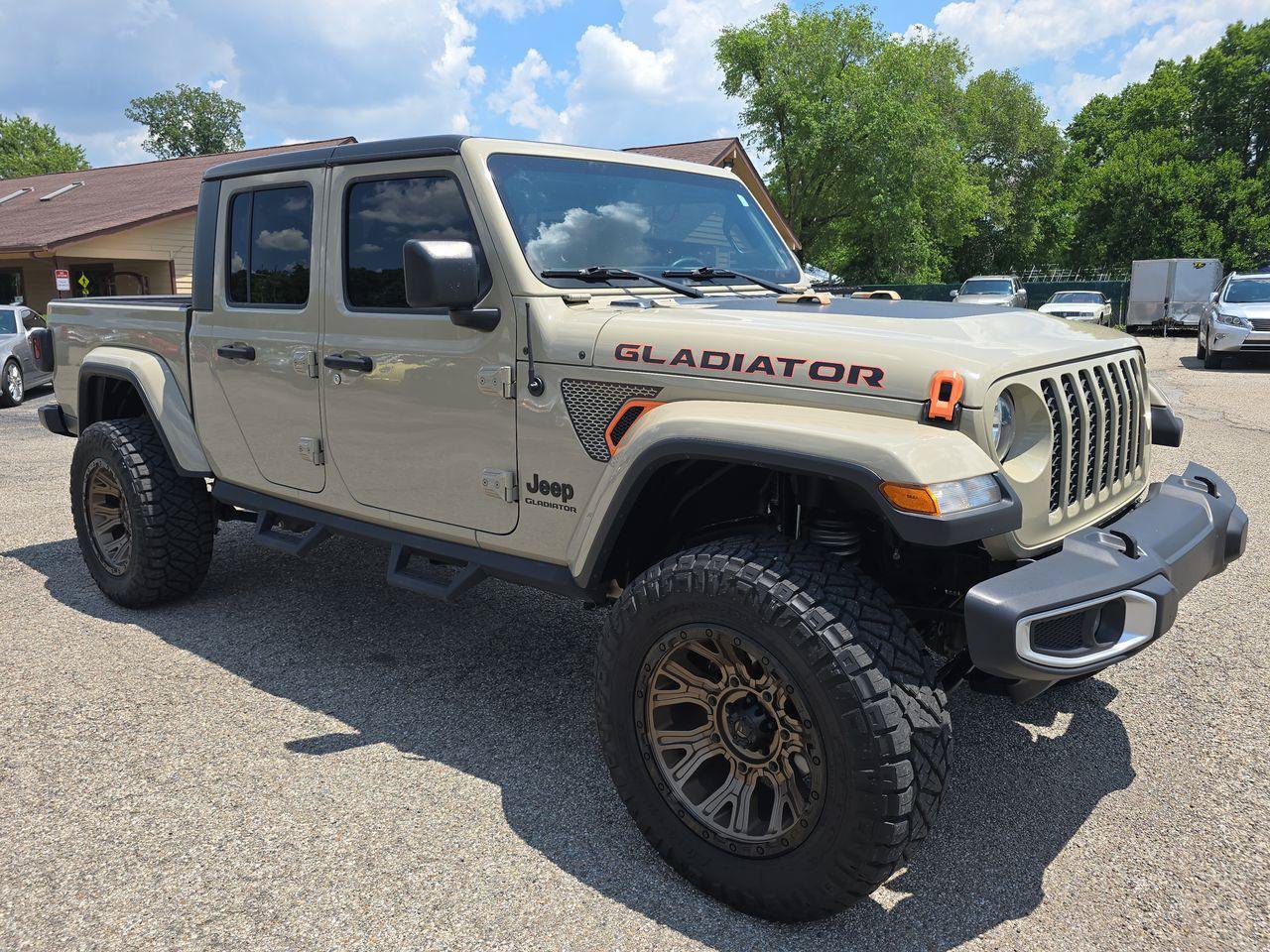 Used 2020 Jeep Gladiator Sport w/ Quick Order Package 24S AWD/4WD image 18