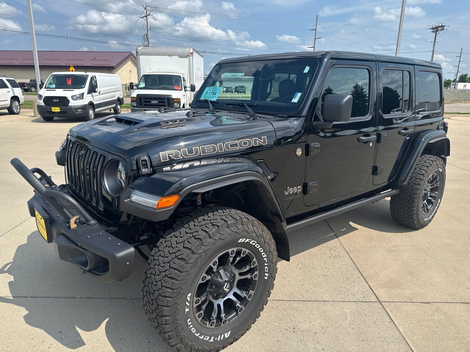 Used 2022 Jeep Wrangler Unlimited Rubicon w/ Trailer Tow Package AWD/4WD image 4