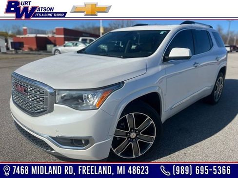 Used 2017 GMC Acadia Denali w/ LPO, Floor Liner Package image 1