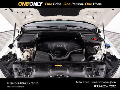 Certified 2022 Mercedes-Benz GLE 450 GLE 450 w/ 3rd Row Seat Package image 34