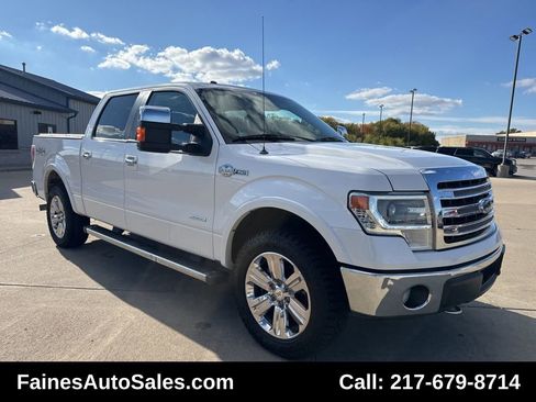 Used 2014 Ford F150 King Ranch w/ King Ranch Luxury Package image 36