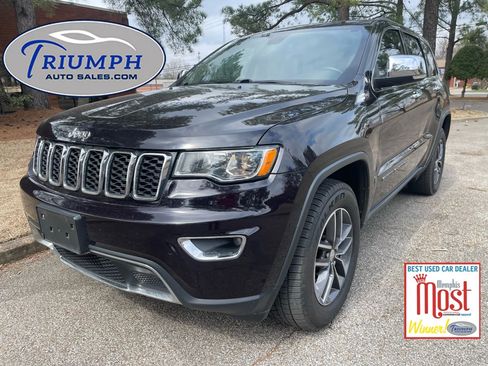 Used 2018 Jeep Grand Cherokee Limited image 1
