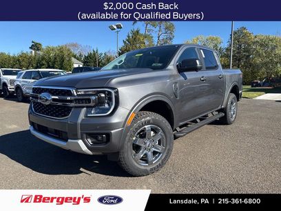 New 2025 Ford Ranger XLT