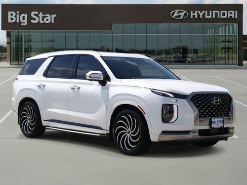 Used 2022 Hyundai Palisade Calligraphy w/ Cargo Package image 6