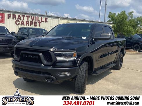 Used 2020 RAM 1500 Rebel w/ Rebel Level 2 Equipment Group AWD/4WD image 3