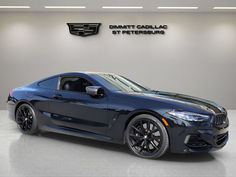 Used 2023 BMW M850i xDrive Coupe w/ M Carbon Exterior Package AWD/4WD image 7