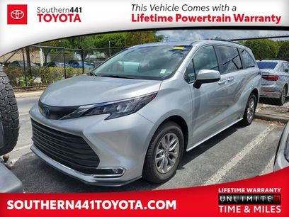 Used 2024 Toyota Sienna XLE