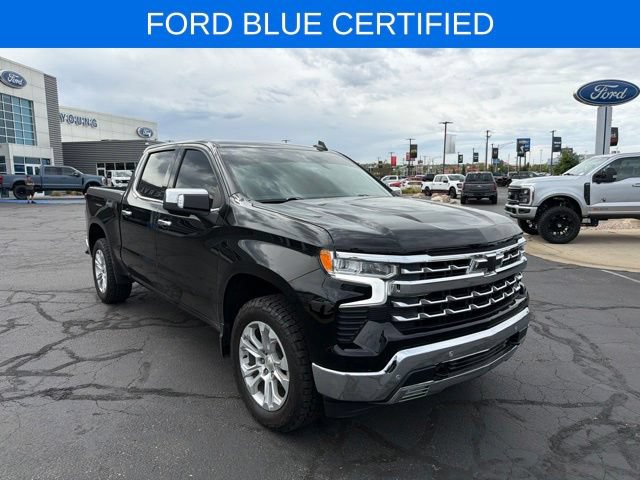 Used 2022 Chevrolet Silverado 1500 LTZ w/ LTZ Premium Package AWD/4WD image 1