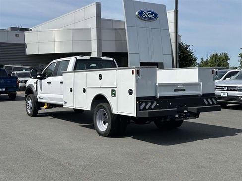 New 2025 Ford F450 XL w/ Snow Plow Prep Package image 4