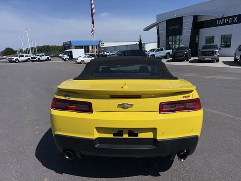 Used 2015 Chevrolet Camaro LT w/ RS Package RWD image 4