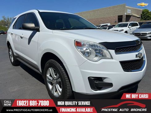 Used 2015 Chevrolet Equinox LS image 6