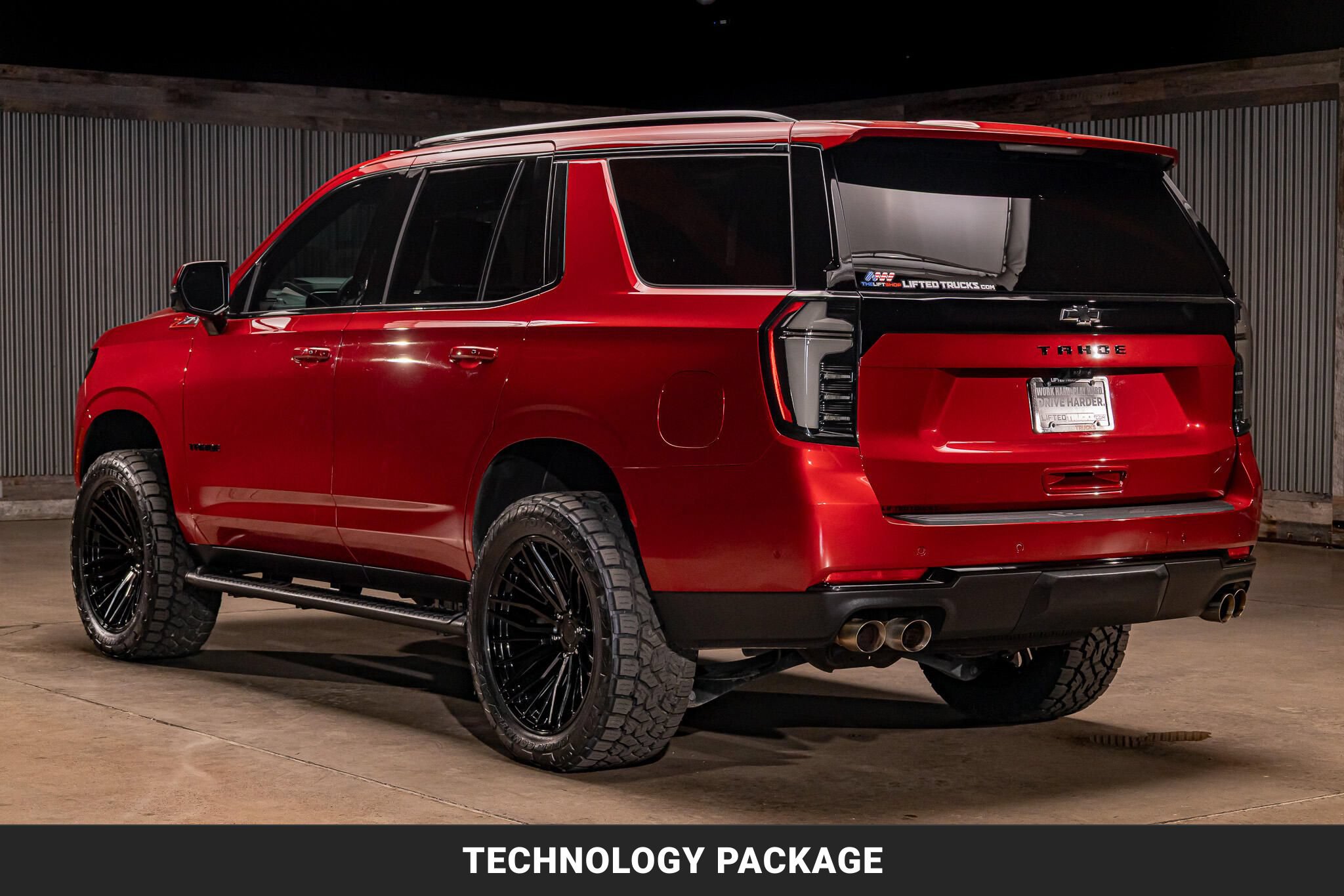 Used 2025 Chevrolet Tahoe Z71 w/ Z71 Off-Road Package AWD/4WD image 7