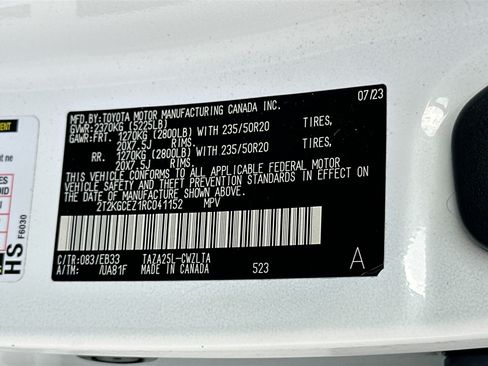 Used 2024 Lexus NX 350 F Sport AWD/4WD image 34