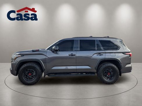 Used 2023 Toyota Sequoia TRD Pro AWD/4WD image 3