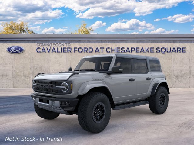 New 2026 Ford Bronco Raptor w/ Interior Carbon Fiber Pack AWD/4WD image 1