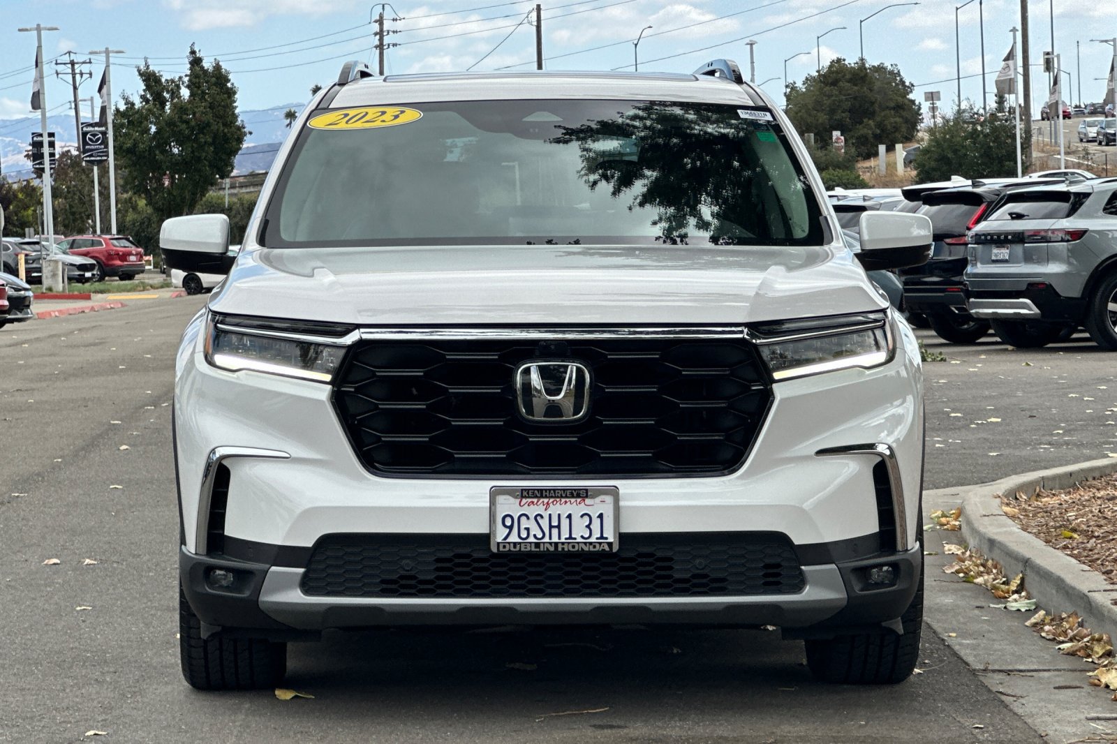 Certified 2023 Honda Pilot Elite image 9
