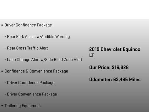 Used 2019 Chevrolet Equinox LT image 12