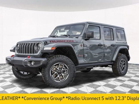 New 2026 Jeep Wrangler Rubicon image 2