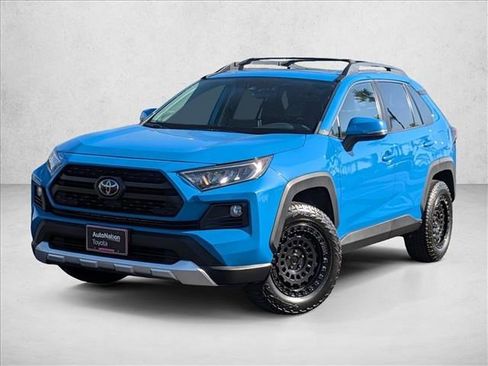 Used 2019 Toyota RAV4 Adventure w/ All Weather Liner Package AWD/4WD image 1