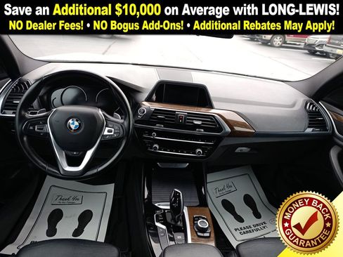 Used 2019 BMW X3 xDrive30i w/ Convenience Package image 17