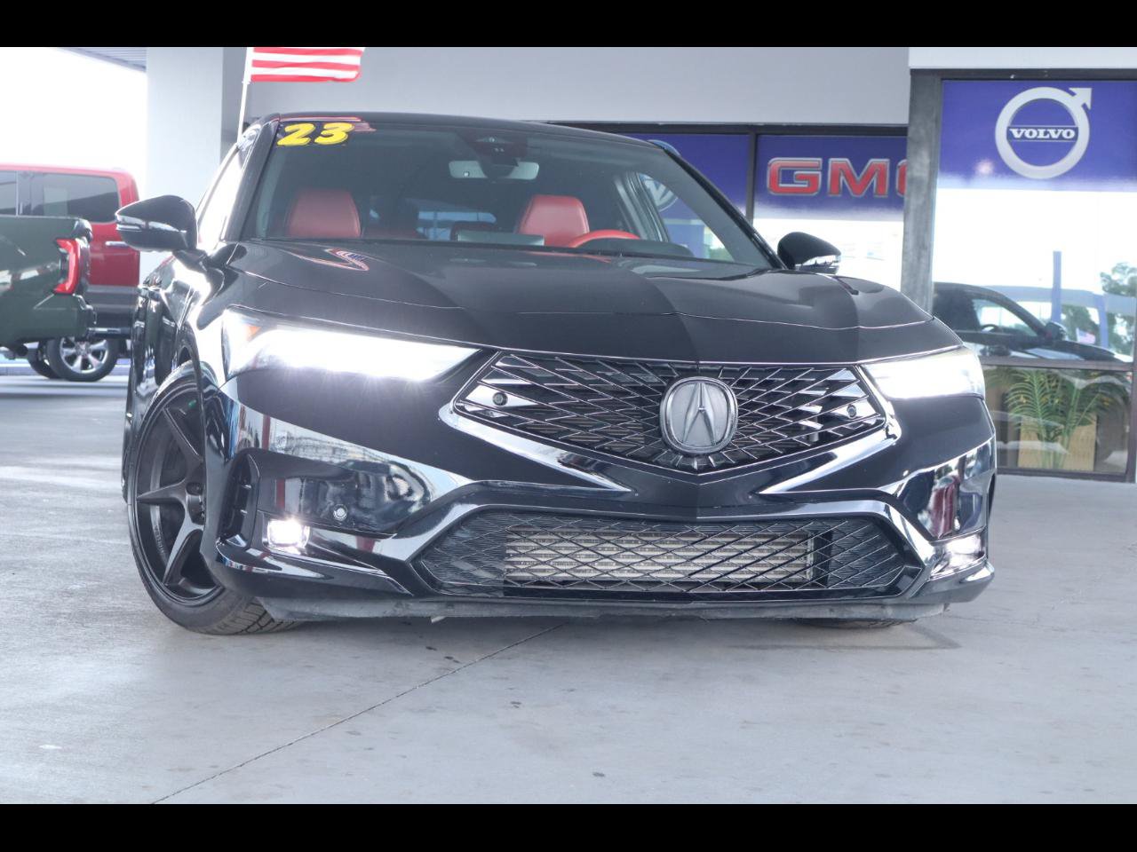 Used 2023 Acura Integra A-Spec w/ Technology Package FWD image 1