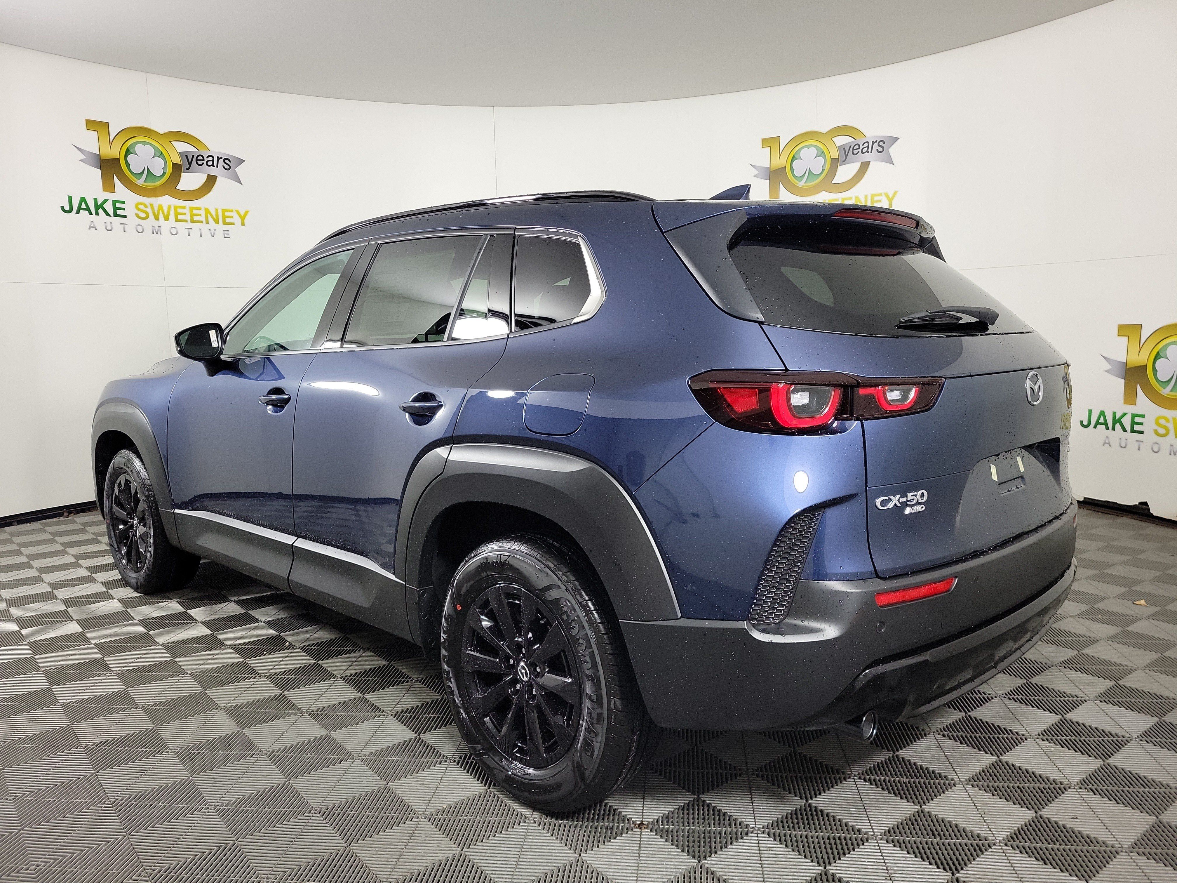 Certified 2026 MAZDA CX-50 AWD 2.5 Hybrid w/ Cargo Package image 6
