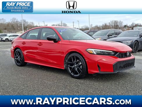 Used 2025 Honda Civic Sport image 1