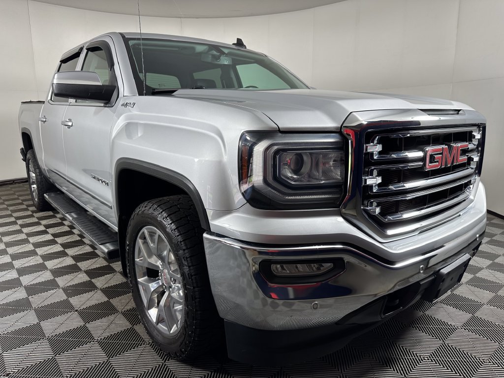 Used 2016 GMC Sierra 1500 SLT w/ SLT Premium Package AWD/4WD image 7