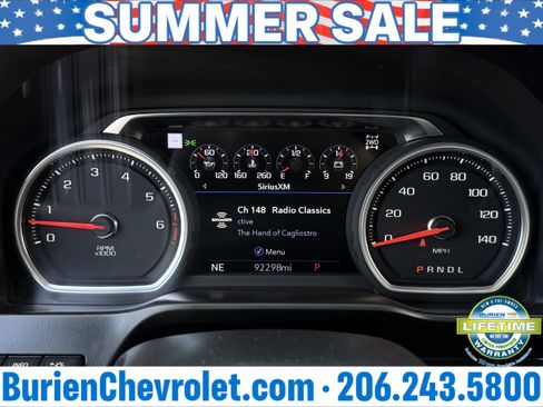 Used 2020 Chevrolet Silverado 2500 LTZ w/ LTZ Plus Package AWD/4WD image 14