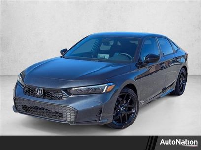 New 2026 Honda Civic FWD Hybrid Sedan