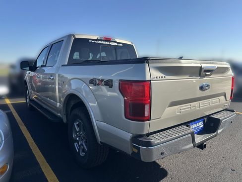 Used 2018 Ford F150 Lariat AWD/4WD image 4