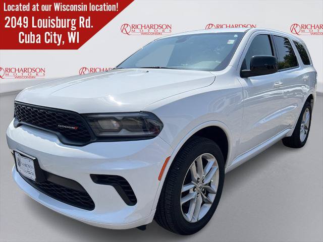 Certified 2026 Dodge Durango GT AWD/4WD image 1