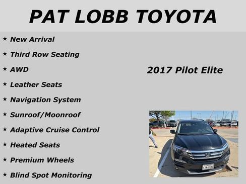Used 2017 Honda Pilot Elite image 10