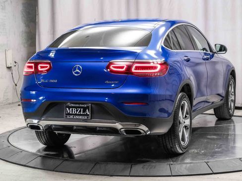 Certified 2023 Mercedes-Benz GLC 300 4MATIC Coupe image 4