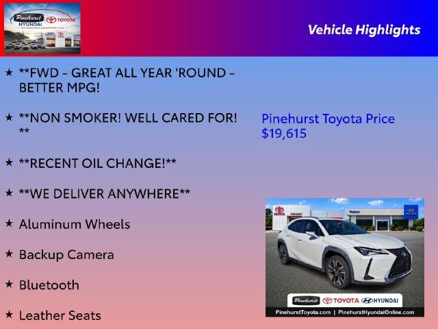 Used 2020 Lexus UX 200 w/ Accessory Package 2 FWD image 26