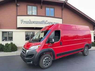 New 2025 RAM ProMaster 3500 w/ Quick Order Package 24G SLT