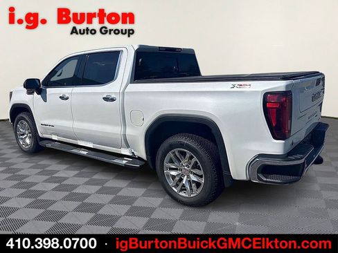 Used 2022 GMC Sierra 1500 SLT w/ SLT Premium Plus Package AWD/4WD image 7