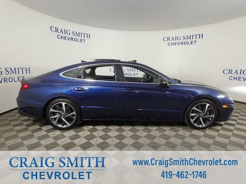 Used 2021 Hyundai Sonata SEL Plus w/ Tech Package image 25