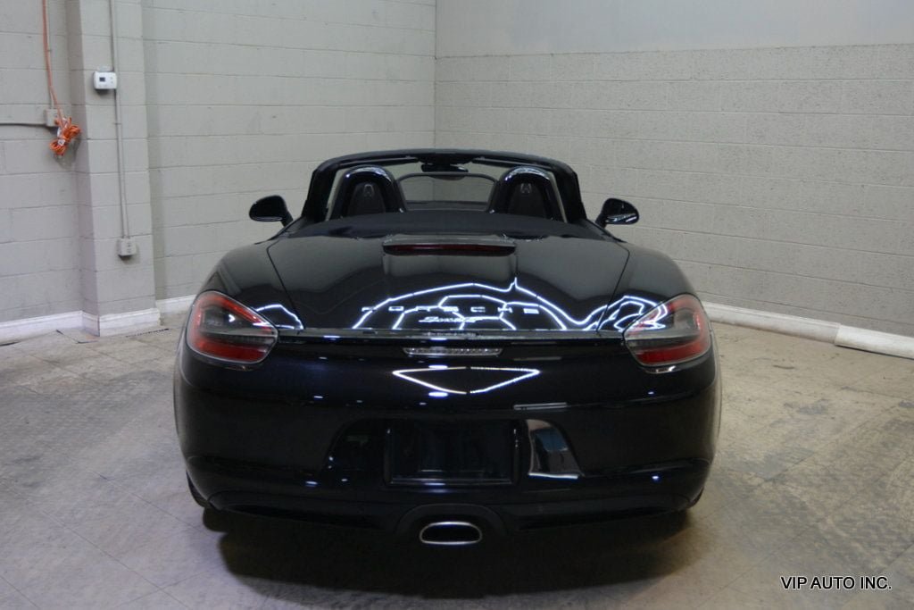 Used 2016 Porsche Boxster Black Edition RWD image 11